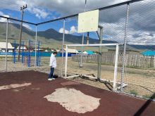Мониторинг безопасности детских и спортивных площадок в Монгун-Тайгинском районе