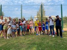 В рамках партийного проекта «Детский спорт» в Костроме состоялась акция «Дворовой бокс»