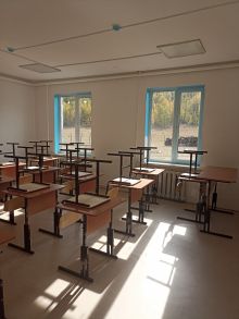 В Тере-Хольском районе к открытию готовится новая школа