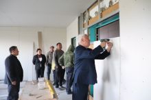 Представители «Единой России» еженедельно проверяют ход и качество строительства объектов Народной Программы