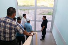 Модернизация объектов здравоохранения в Туве