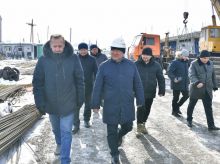Капремонт и строительство школ: «Единая Россия» проверила ход работ на объектах народной программы в районах