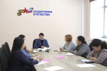 Представители "Женского движения Единой России" собрались за круглым столом