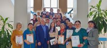 В рамках 10-летия федерального партийного проекта "Старшее поколение" состоялось торжественное награждение активистов "Серебряного возраста"