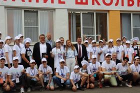 Всероссийский форум "Мир возможностей" - "Сделаем вместе" в Саранске