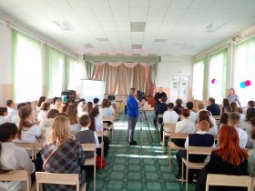 Урок по энергосбережению в средней школе №6 городского округа города Фролово