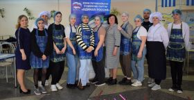 «Единая Россия» организовала для детей очередной мастер-класс по здоровому питанию