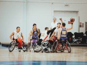 Тюменцы выиграли бронзу на Всероссийском турнире по баскетболу на колясках
