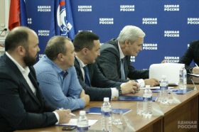 Заседание общественного совета федерального партийного проекта "Za Самбо" в Иркутской области