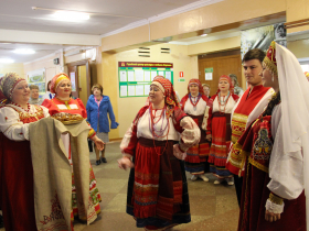 Марафон семейных традиций в г.Вязники