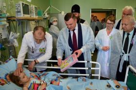 Открытие детского хирургического комплекса г. Тамбов
