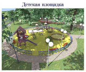 Дизайн-проект будущего парка в Новоульяновске