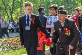 71-ая годовщина Победы в г. Стерлитамак