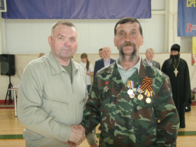 Республиканская спартакиада ветеранов в  г.Ядрин