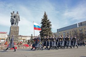 Акции памяти, посвященные Уральскому добровольческому танковому корпусу
