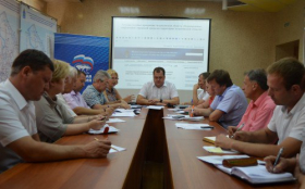 Заседания межведомственной комиссии в Минстрое области по проекту