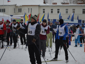 Открытый чемпионат и первенство Пермского края по лыжным гонкам среди инвалидов