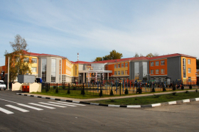 Открытие школы в Волоконовском районе