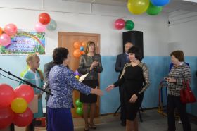 Открытие детского сада в Новосергеевке