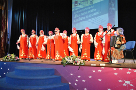 Фестиваль хоров  в рамках реализации проекта