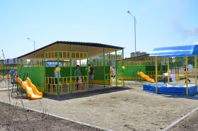 Открытие детского сада в городе Благовещенске 