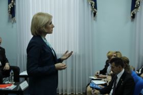 Встреча Ольги Баталиной с партийным активом