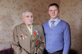 Встреча с ветеранами Великой Отечественной войны