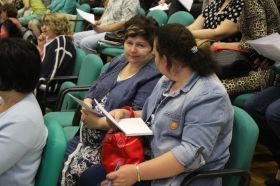 Конференция по вопросам образования в Иркутске