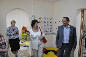 Посещение региональным координатором проекта детского центра при БГПУ имени М. Акмуллы в г. Уфе