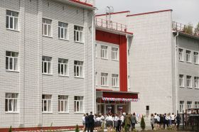 Открытие нового корпуса в Снежской гимназии