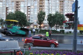 Реализация партийного проекта "Безопасные дороги" в Оренбургской области