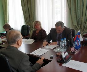 Заседание общественного совета партийного проекта 17 октября 2017 года