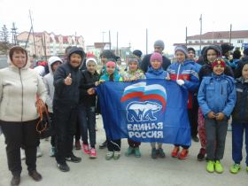 Акция «Подари Победу Родине, сделай шаг к своему Здоровью!» в Республике Саха (Якутия)