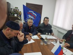 В Ингушетии прошло совещание в рамках федерального партийного проекта "Безопасные дороги"