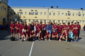 Команда Ивановской области приняла участие во Всероссийском фестивале дворового спорта