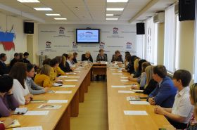 Встреча с ассоциациями приемных семей Самарской области