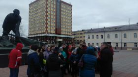Ивановские партийцы организовали экскурсию для детей с ограниченными возможностями здоровья