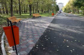 Открытие городского парка «Восток» в Арсеньеве