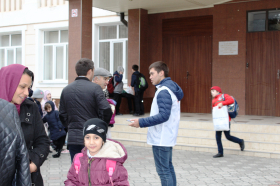 Единороссы КБР проводят акцию «Дорога к школе»