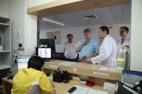 Депутат Госдумы Анатолий Карпов посетил Федеральный центр нейрохирургии в Тюмени
