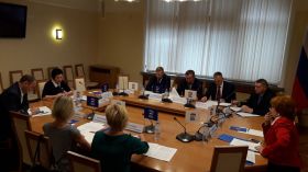Заседание Общественного Совета проекта «Модернизация образования» партии «Единая Россия»