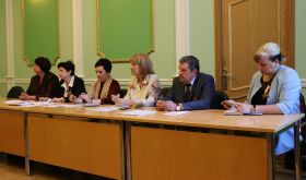 Заседания общественного совета по реализации партпроекта «Модернизация образования» на территории Брянской области