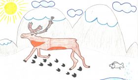 Работы участников творческого конкурса «Земля – наш Дом: экология в рисунках детей» Булунского района