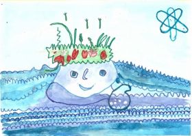 Работы участников творческого конкурса «Земля – наш Дом: экология в рисунках детей» города Якутска