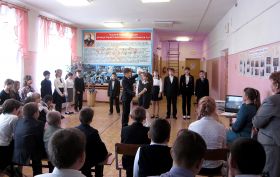 В рамках партийного проекта «Историческая память» в Комсомольском районе прошли мероприятия