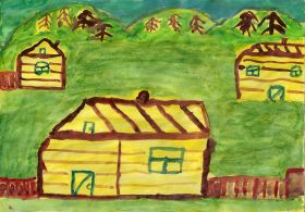 Работы участников творческого конкурса «Земля – наш Дом: экология в рисунках детей» Эвено-Бытантайского района