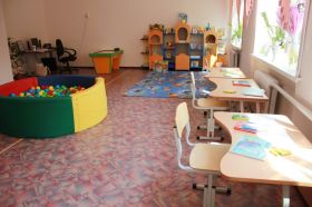 Открытие комнаты для развития детей с особенным развитием
