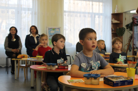 Экологические занятия в детских садах Владивостока.