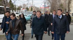 В Барнауле прошло выездное совещание с участием барнаульских депутатов