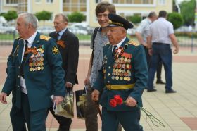 Поздравление ветеранов в преддверии Дня Победы в 2018 году